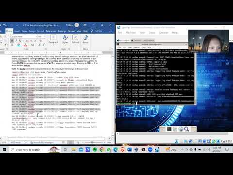 3.2.1.4 Lab - Locating Log Files