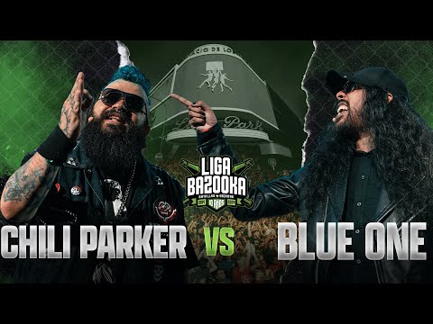 CHILI PARKER VS BLUE ONE | #Ligabazooka LUNA PARK 2024💥