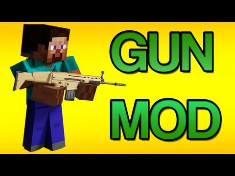 Palmerater - Minecraft New Gun Mod - Mod Spotlight (1.8)