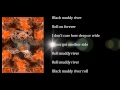 Grateful Dead - In The Dark  -  Black Muddy River - with lyrics