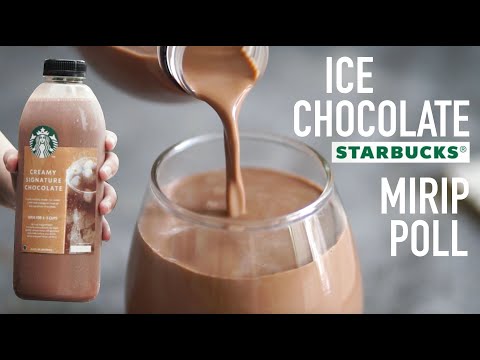 CAPITAL 10K, SELLING 100K!! JUST 4 INGREDIENTS, STARB*KS CHOCOLATE ICE RECIPE SIMILAR TO THE POLL