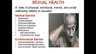 Dr Manny Learn shop  Part 3 Consequences of ageing and Sleep and Sexuality
