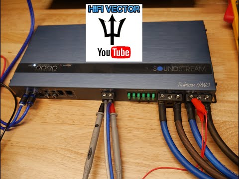 Soundstream Rubicon nano Amp dyno review RN1.5000D both input blocks used