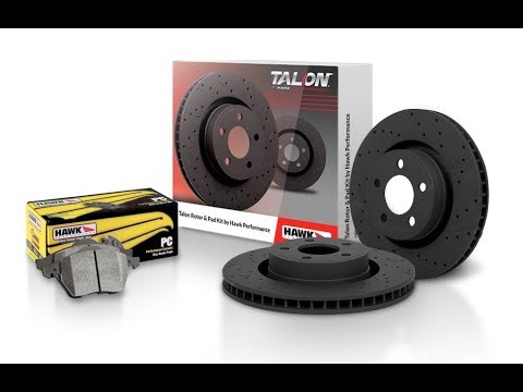 Hawk Brake Pad Review Rotors Pads Kits at SEMAShow by BuyBrakes.com