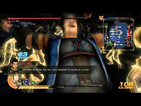 Let's Play Dynasty Warriors 8 [German/Chaos] part 57 Wei - Flucht von Chibi