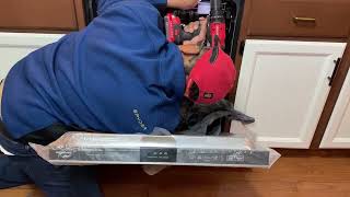 How to Install a KitchenAid Dishwasher