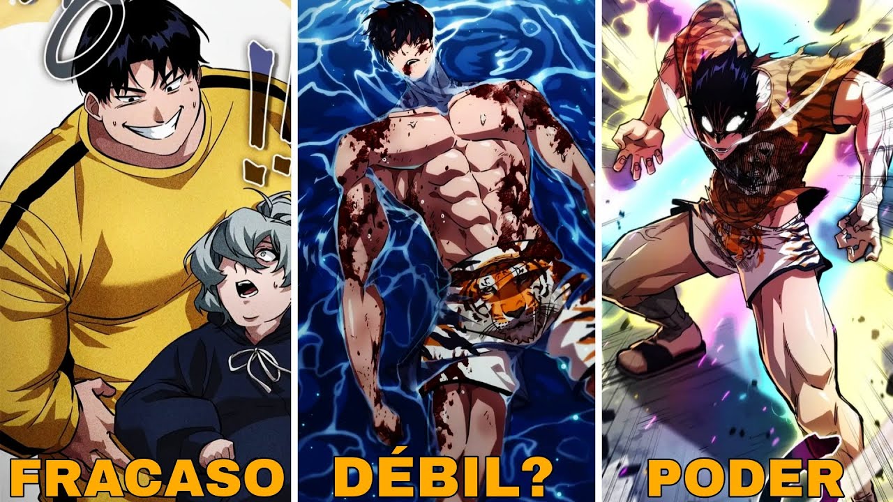 ❌!FRACASADO entra al gimnasio y descubre que posee el PODER para DESTRUIRLO todo! |MANHWA