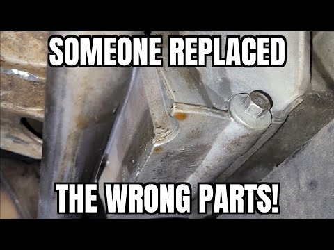 Rear Main Seal Leak Thats Not A Rear Main Seal Leak. 4.8 5.3 6.0 6.2 GM