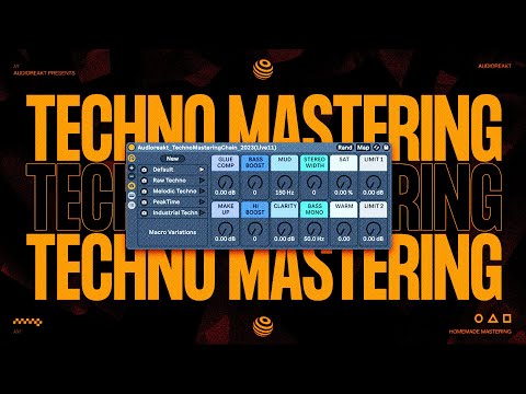 Instant Pro Mastering Chain (Ableton Devices Only + Free Rack)