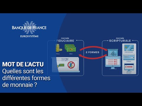 Quelles sont les différentes formes de monnaie ? | Banque de France