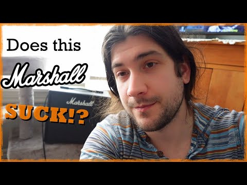 Does this Amp suck?  |  My honest thoughts on the Marshall CODE 25  practice amp (Review and Demo)