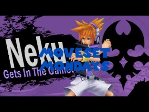 Moveset Mondays  -  Neku Sakuraba