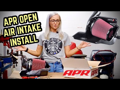 INSTALLING THE APR OPEN AIR INTAKE ON MY GOLF R