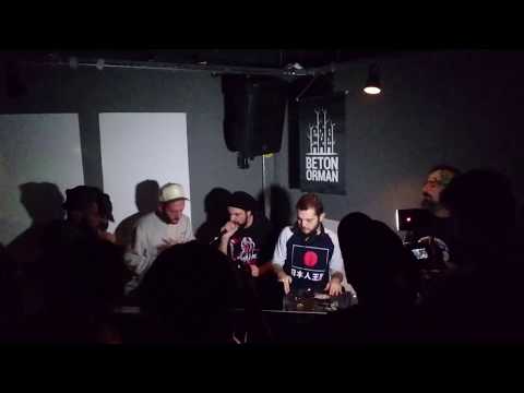 Beton Orman All Stars Meets Hip-Hop @ Muaf Kadıköy
