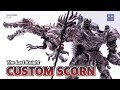 The Lask Knight DInobot CUSTOM METAILIC SCORN Transformers Video Review