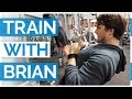 TRAINING WITH BRIAN | EPISODE #1 | BACK TRAINING