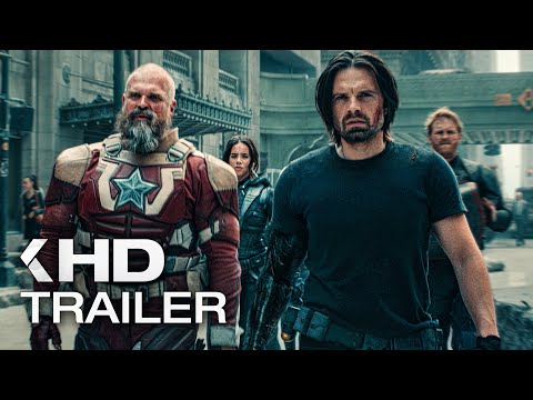 Video Thumbnail: THUNDERBOLTS* Neuer Trailer German Deutsch (2025) Marvel