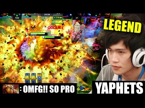 200IQ Brain Hack with Nevermore - YaphetS Is Back BEST SHADOW FIEND World Dota 2 Epic Pro Gameplay