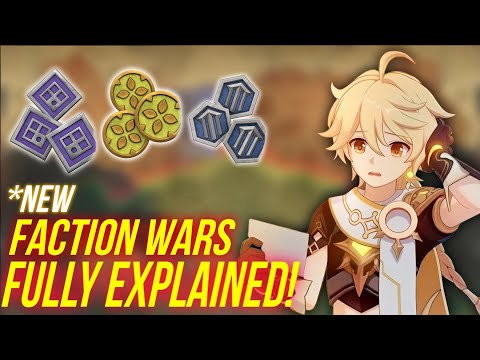 🔥 Faction Wars Update! 🤩 How to Get MAX Rewards & Free Tokens! 🏆💰