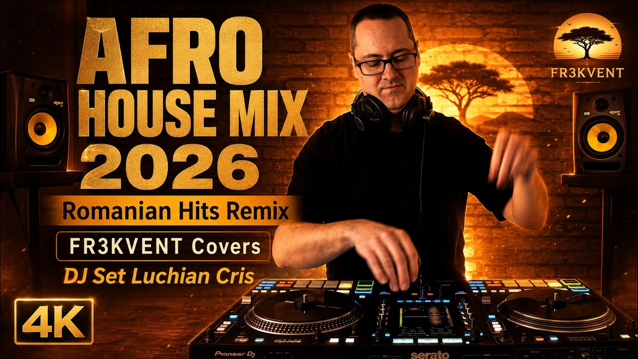 AFRO HOUSE MIX 2026 Romanian Hits Remix (4K)