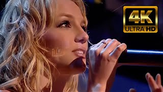 Britney Spears I&#39;m Not A Girl Not Yet A Woman - Top Of The Pops 2002 4K