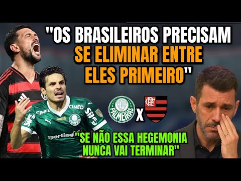 They're desperate! Argentinians want to ban an all-Brazilian final in the Copa Libertadores.