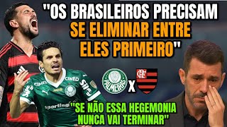 ESTÃO DESESPERADOS! ARGENTINOS QUEREM PROIBIR FINAL BRASILEIRA NA LIBERTADORES