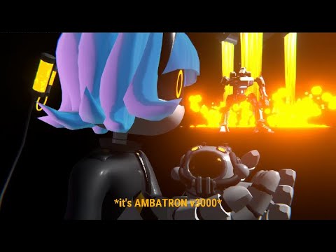 "These Drones commiting ABSOLUTE OVER against the humanity so i've become an Amogus" :v