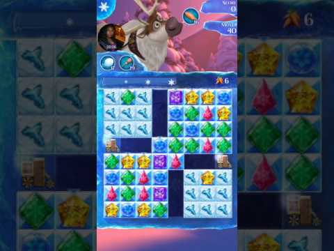 Frozen free fall endless maps level 782