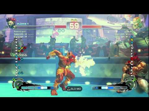 -6 [Akuma] vs. Darui [Dhalsim] | PS3 SSF4 Classic Match