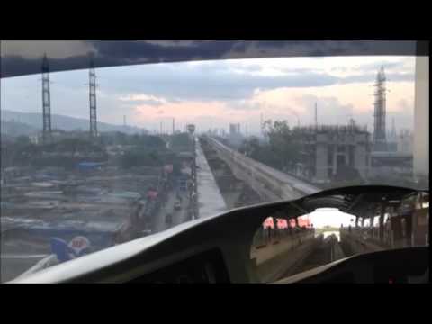 RDM-Timelapse-Drivers eye view:Monorail