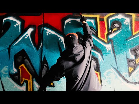 Afternoon Sprays 009 - NOMAD - Graffiti