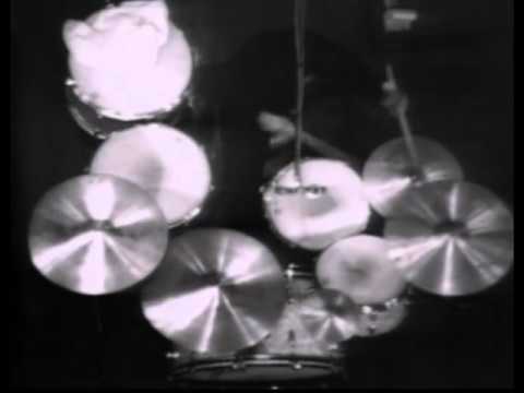 Buddy Rich drum solo x 2 Paris 1970