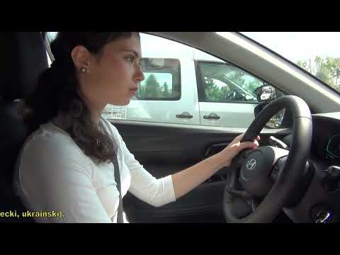Alicja Part 1 Internal exam, very difficult route. Kursant School Wrocław.[DRIVING LICENSE][DRIVI...