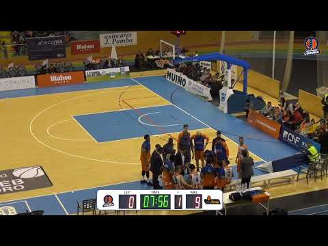 15ªJ. LEYMA CORUÑA 73 FORCA LLEIDA 61LEB ORO 2018-19