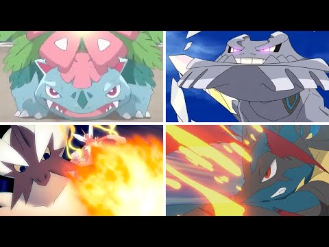 All Mega Evolutions on Pokemon