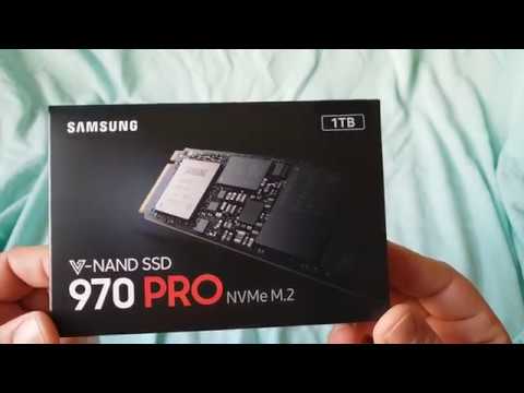 כונן SSD ‏  ‏פנימי Samsung 970 PRO MZ-V7P1T0BW 1000GB סמסונג תמונה 2