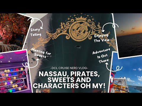 Thumbnail for Halloween | Sanderson Sisters | Pirates| Joyful Sweets | Nassau | Disney Wish | September 2024