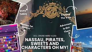 Halloween | Sanderson Sisters | Pirates| Joyful Sweets | Nassau | Disney Wish | September 2024