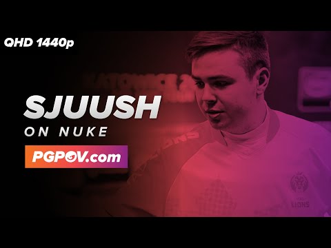 [CSGO DEMO] sjuush (MAD Lions) vs OG / 26-18 / Nuke // POV - Point of View
