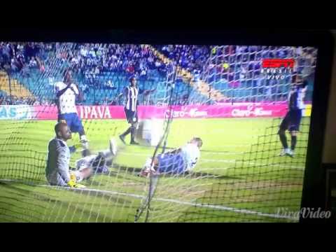 Segundo gol do Figueirense x Botafogo - gol contra