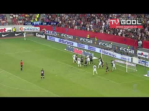 Golul lui Florinel Coman din corner!!