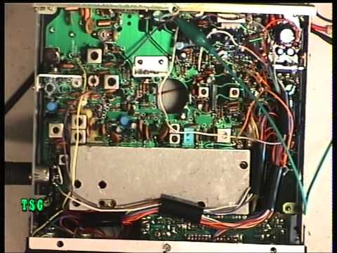 Grandstand Gemini, UK (CB 27/81) CB radio (Mobile) - Receive alignment