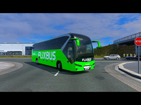 Neoplan New Tourliner - Valladolid to Zaragoza - Euro Truck Simulator 2 1.57