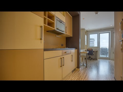 Wohnungstour | Möblierte 1-Zimmer-Wohnung in Garching b. München