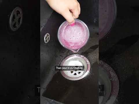 What to do when the sink stinks?