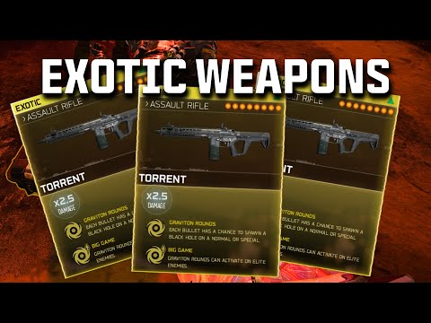 EXOTIC Weapons in ENDGAME in Black Ops 7