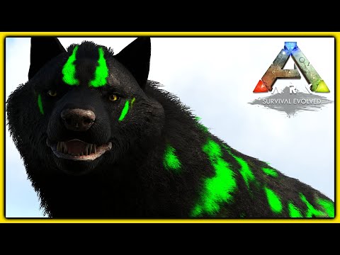 Our New Mutated R-Direwolfs! - My House Blows Up???? Ark - Caballus Map - Ep 16