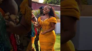 I can't get enough with African Traditional Wedding Dress & Dance. #africanlifestyle #africanwedding