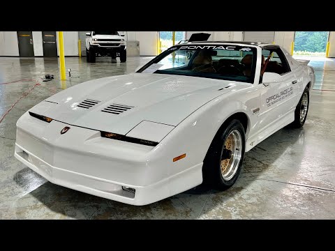 1989 PONTIAC TRANS AM 20TH ANNIVERSARY